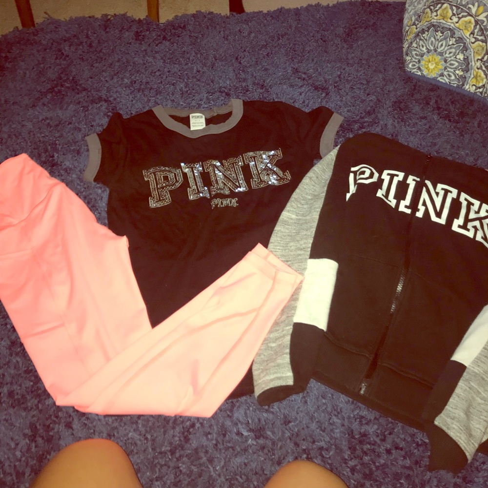 Gorgeous Victoria Secret Pink Active Bundle